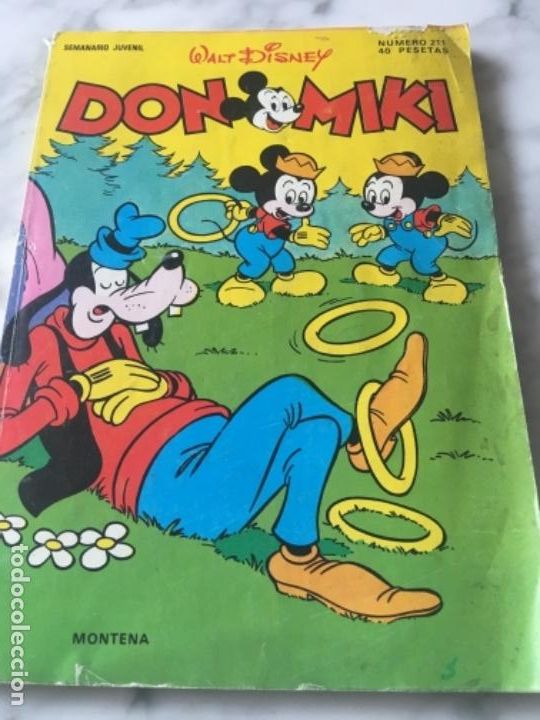 Tebeos: Don Miki 211 - Foto 1