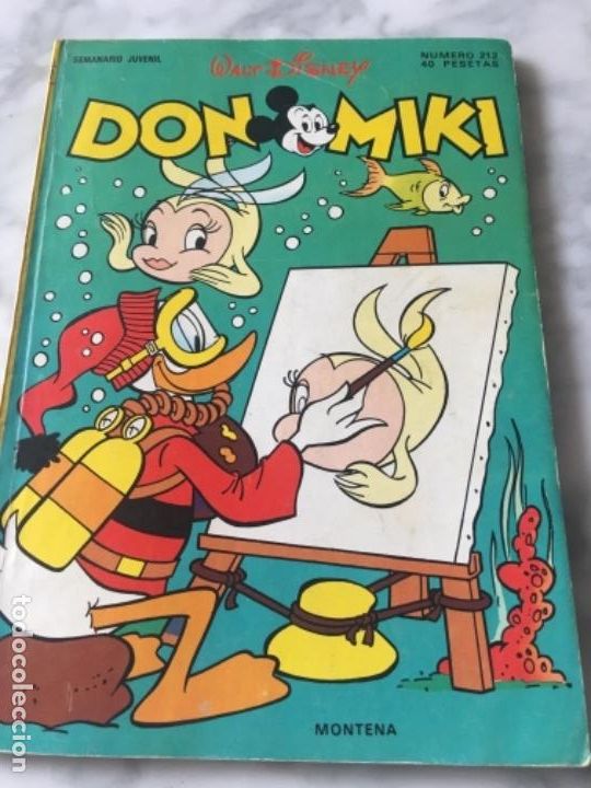 Tebeos: Don Miki 212 - Foto 1