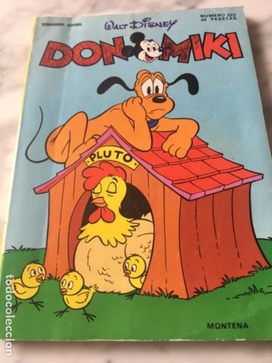Tebeos: Don Miki 223 - Foto 1
