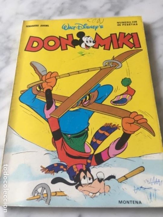 Tebeos: Don Miki 228 - Foto 1