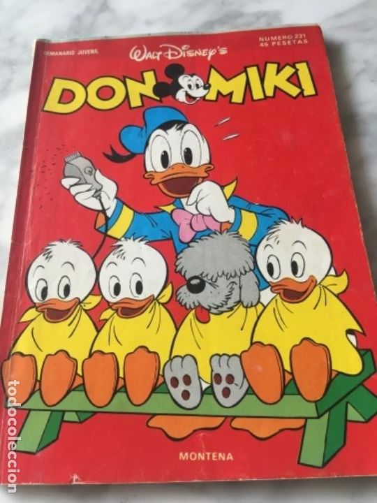 Tebeos: Don Miki 231 - Foto 1