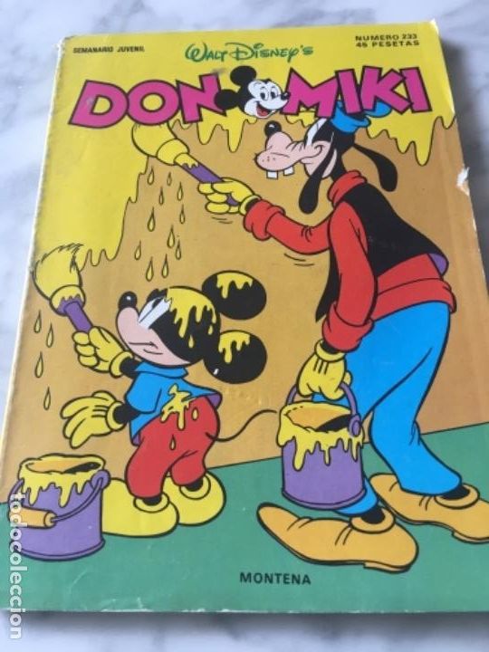 Tebeos: Don Miki 233 - Foto 1