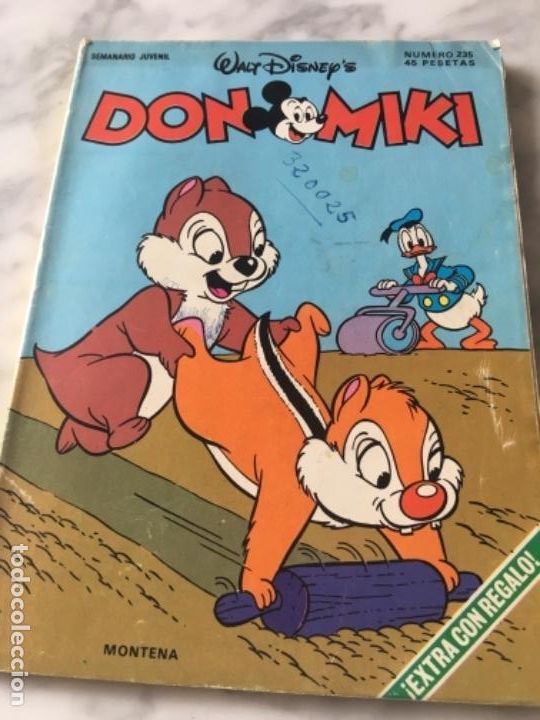 Tebeos: Don Miki 235 - Foto 1