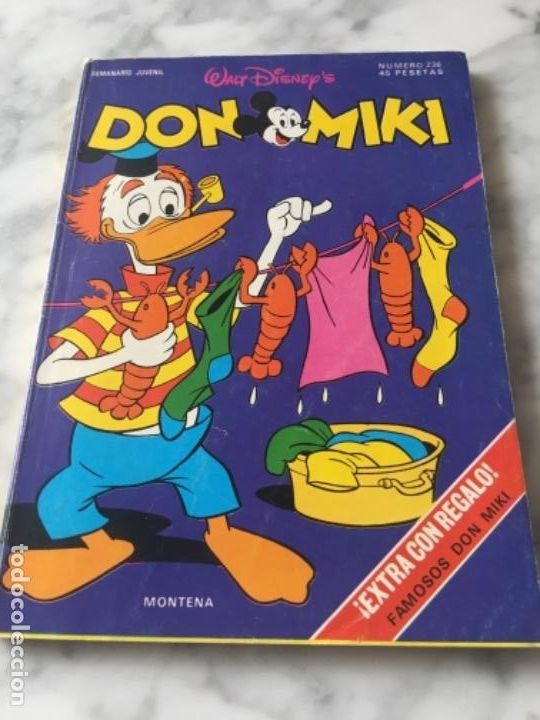 Tebeos: Don Miki 236 - Foto 1