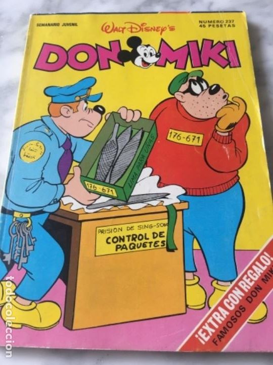Tebeos: Don Miki 237 - Foto 1
