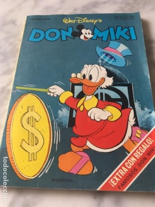 Tebeos: Don Miki 240 - Foto 1