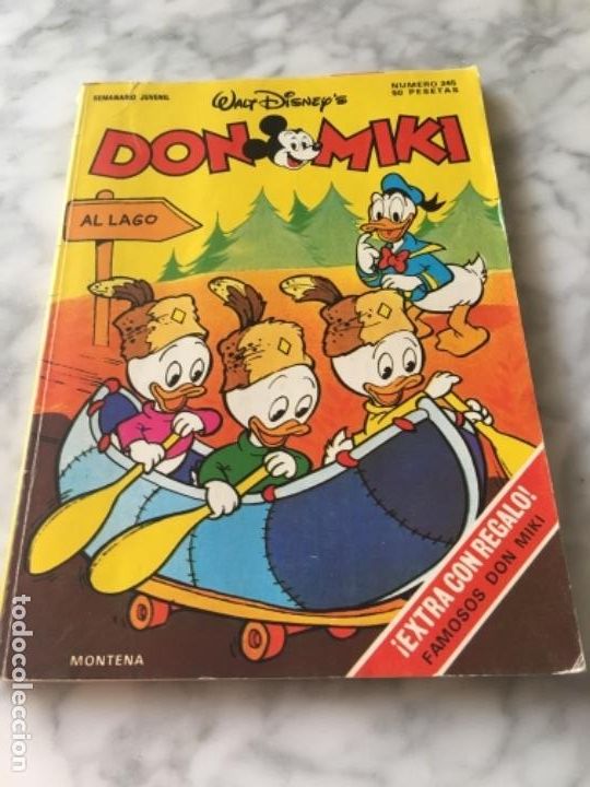 Tebeos: Don Miki 245 - Foto 1