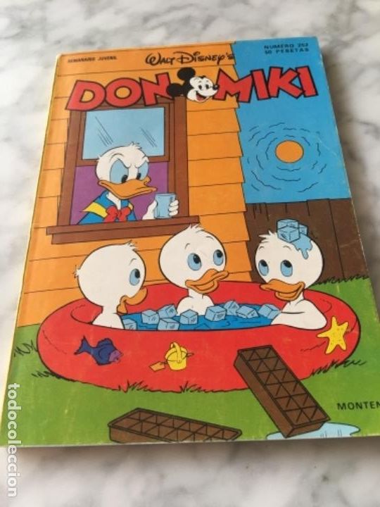 Tebeos: Don Miki 252 - Foto 1