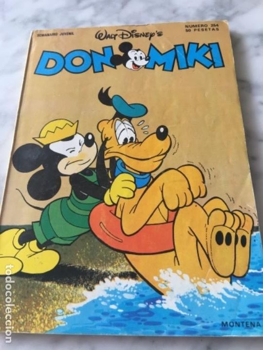 Tebeos: Don Miki 254 - Foto 1