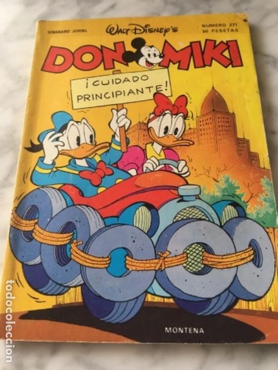 Tebeos: Don Miki 271 - Foto 1