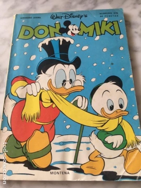 Tebeos: Don Miki 276 - Foto 1
