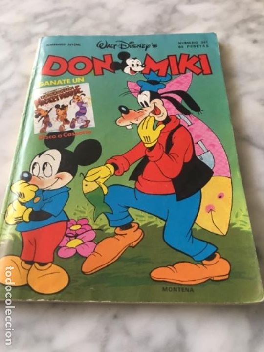 Tebeos: Don Miki 341 - Foto 1