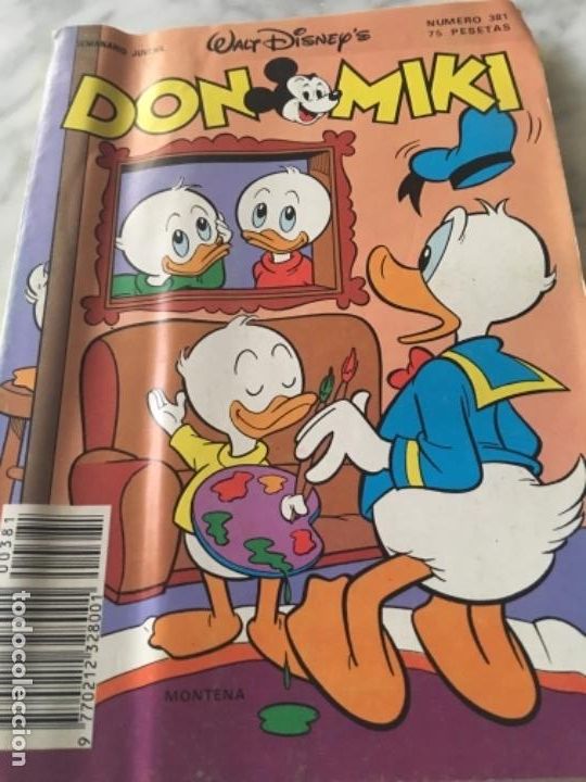 Tebeos: Don Miki 381 - Foto 1