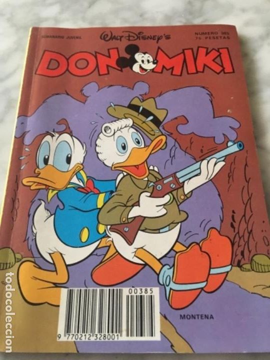 Tebeos: Don Miki 385 - Foto 1