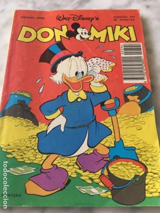 Tebeos: Don Miki 394 - Foto 1