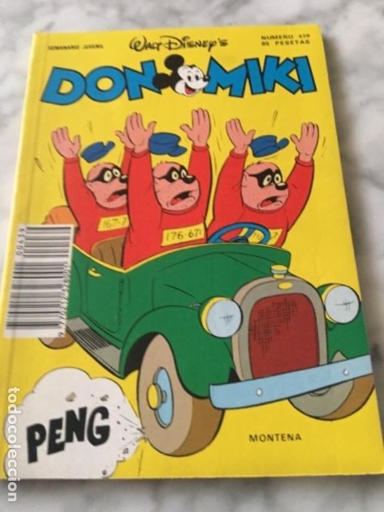 Tebeos: Don Miki 439 - Foto 1