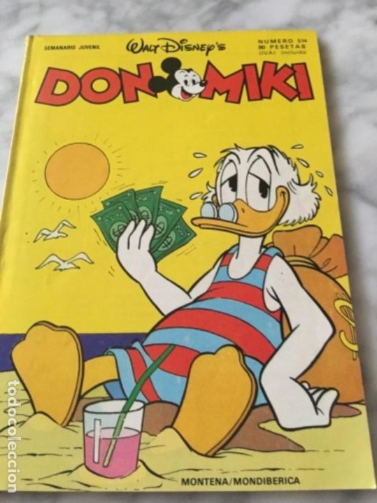 Tebeos: Don Miki 514 - Foto 1