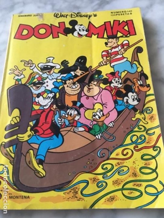 Tebeos: Don Miki 546 - Foto 1