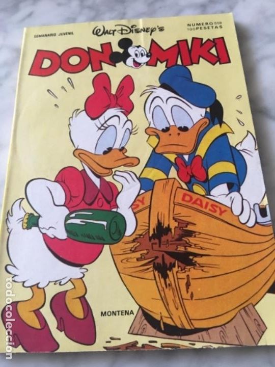 Tebeos: Don Miki 559 - Foto 1