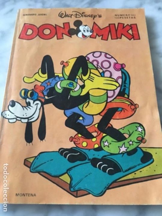 Tebeos: Don Miki 562 - Foto 1