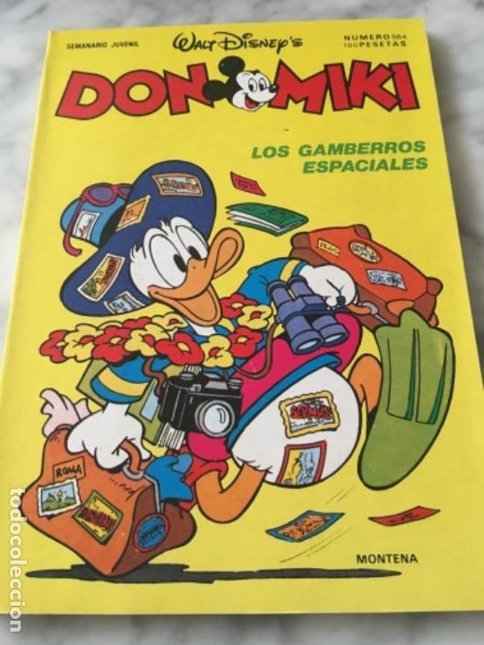 Tebeos: Don Miki 564 - Foto 1
