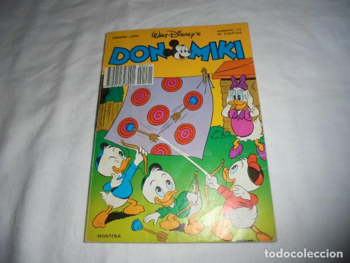 Tebeos: DON MIKI N&ordm; 421.-EDICIONES MONTENA 1984 - Foto 1