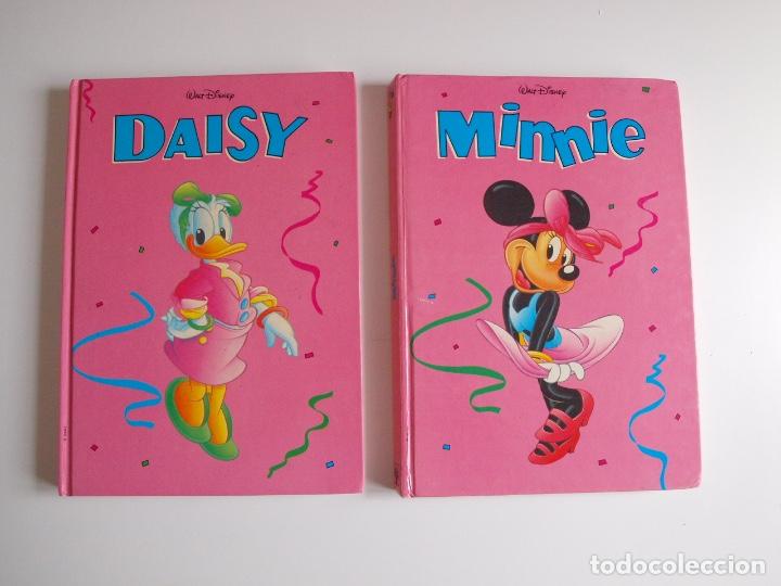 Tebeos: DAISY y MINNIE - 2 TOMOS DE EDITORIAL PRIMAVERA DE 1991 - Foto 1