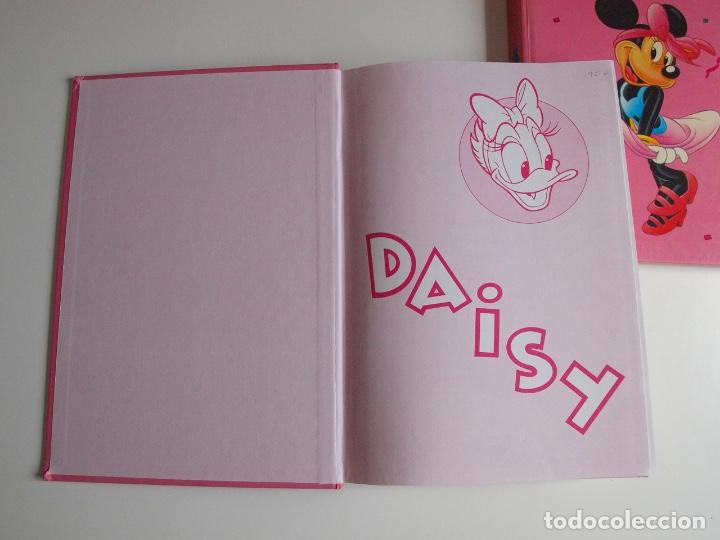 Tebeos: DAISY y MINNIE - 2 TOMOS DE EDITORIAL PRIMAVERA DE 1991 - Foto 2