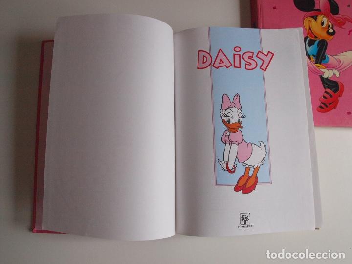 Tebeos: DAISY y MINNIE - 2 TOMOS DE EDITORIAL PRIMAVERA DE 1991 - Foto 3