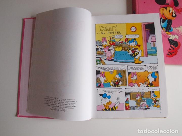 Tebeos: DAISY y MINNIE - 2 TOMOS DE EDITORIAL PRIMAVERA DE 1991 - Foto 4