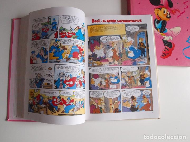 Tebeos: DAISY y MINNIE - 2 TOMOS DE EDITORIAL PRIMAVERA DE 1991 - Foto 5