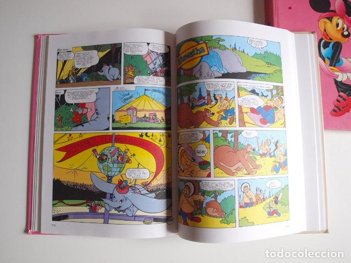 Tebeos: DAISY y MINNIE - 2 TOMOS DE EDITORIAL PRIMAVERA DE 1991 - Foto 6