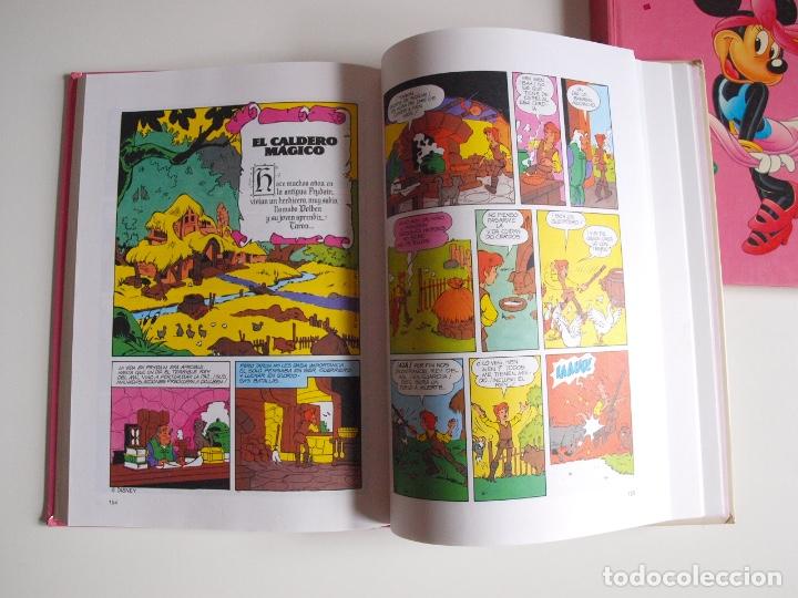 Tebeos: DAISY y MINNIE - 2 TOMOS DE EDITORIAL PRIMAVERA DE 1991 - Foto 7