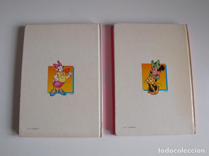 Tebeos: DAISY y MINNIE - 2 TOMOS DE EDITORIAL PRIMAVERA DE 1991 - Foto 8