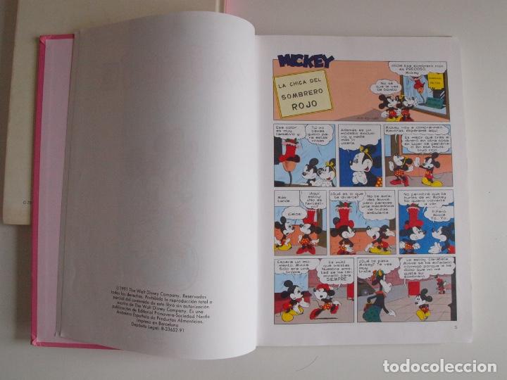 Tebeos: DAISY y MINNIE - 2 TOMOS DE EDITORIAL PRIMAVERA DE 1991 - Foto 12