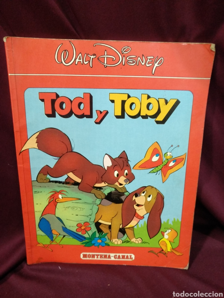 Tebeos: Walt Disney, Tod y Toby, montena - Foto 1