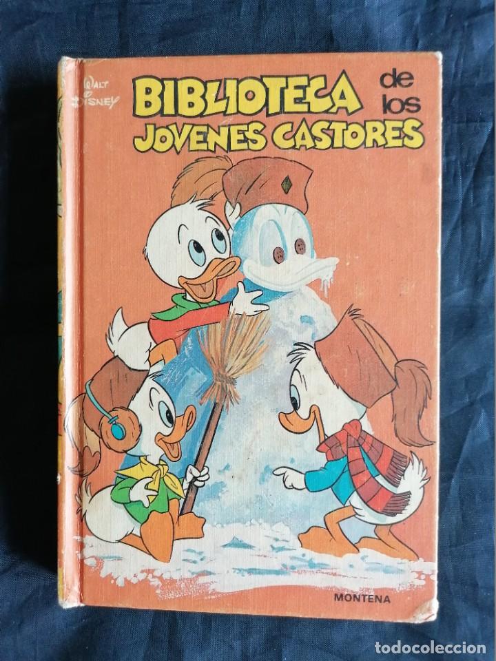 Tebeos: BIBLIOTECA DE LOS JOVENES CASTORES N&ordm; 5 ** MONTENA