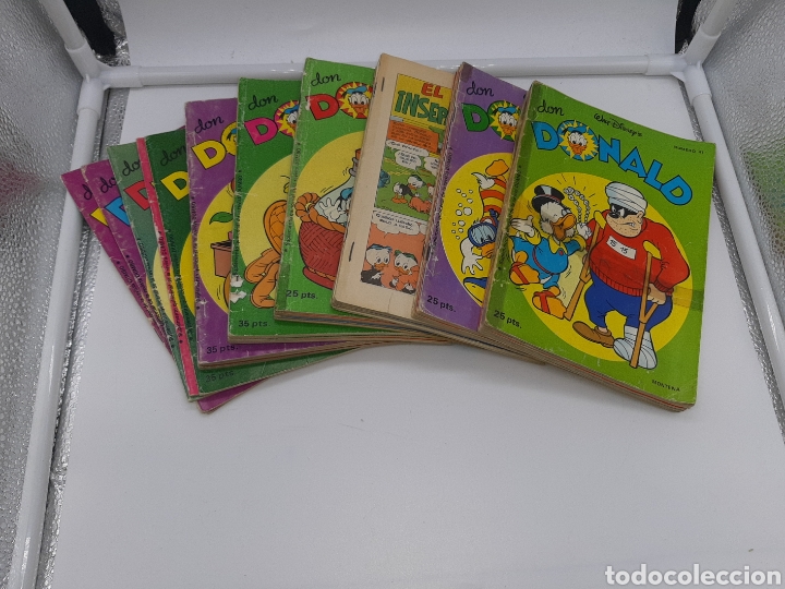 Tebeos: Don Donald - Lote variado - VER DESCRIPCI&Oacute;N - Foto 3