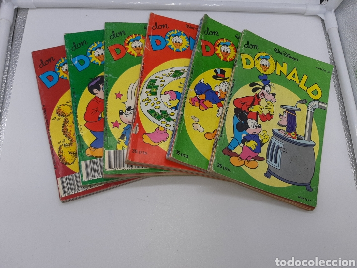 Tebeos: Don Donald - Lote variado - VER DESCRIPCI&Oacute;N - Foto 4
