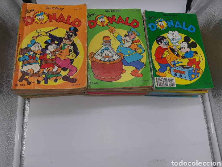 Tebeos: Don Donald - Lote variado - VER DESCRIPCI&Oacute;N - Foto 1