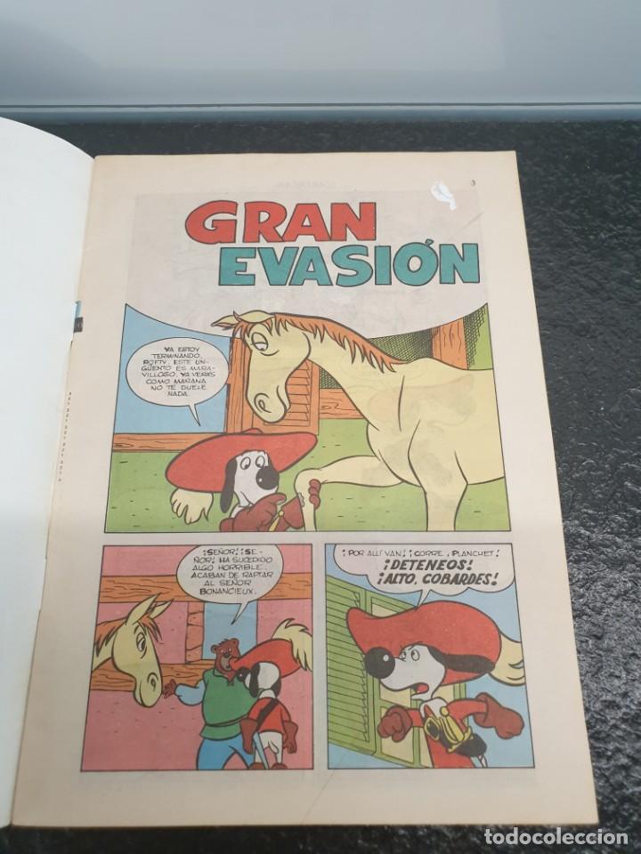 Tebeos: C&oacute;mic Tebeo de DArtacan n&uacute;mero 10. Ediciones Montena - 1981. - Foto 2