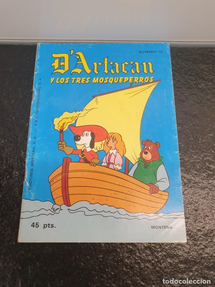 Tebeos: C&oacute;mic Tebeo de DArtacan n&uacute;mero 10. Ediciones Montena - 1981. - Foto 1