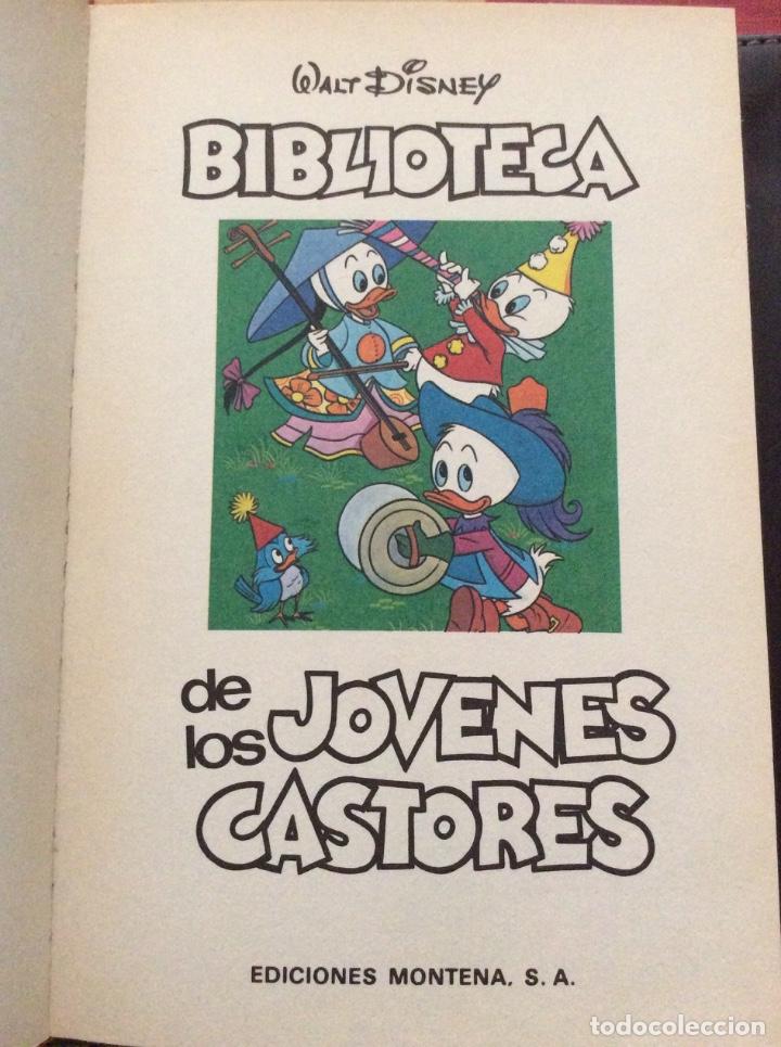 Tebeos: BIBLIOTECA DE LOS JOVENES CASTORES Nº 7 - EDITORIAL MONTENA - Foto 3 - 204700232