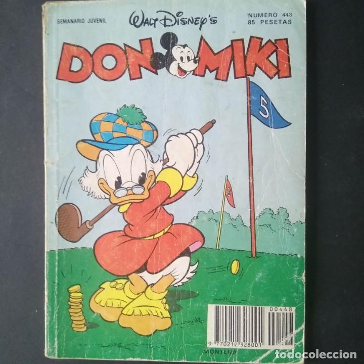 Tebeos: DON MIKI N&ordm; 446 - MONTENA - Foto 1