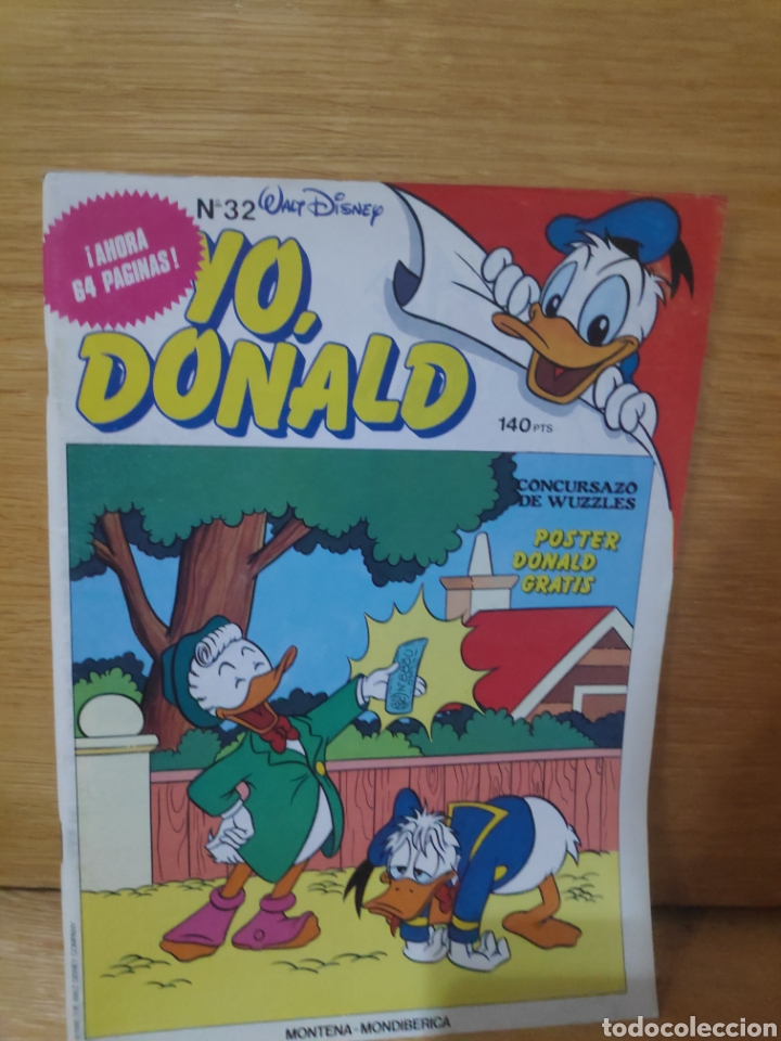 Tebeos: Yo Donald 32 - Foto 1