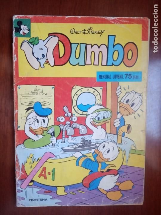 Tebeos: COMIC DUMBO MONTENA 4 LA ESCUELA DEL DOLAR 1978 - Foto 1