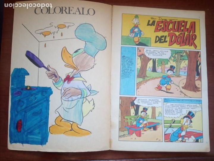 Tebeos: COMIC DUMBO MONTENA 4 LA ESCUELA DEL DOLAR 1978 - Foto 2