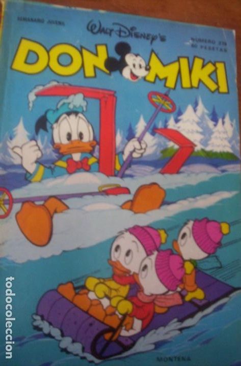 Tebeos: DON MIKI N&ordm; 279 - Foto 1