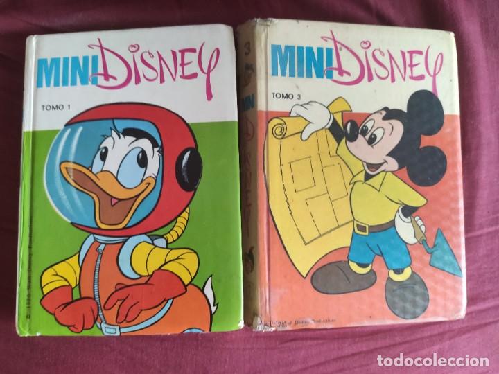 Tebeos: Lote de 2 comics mini disney - Foto 1