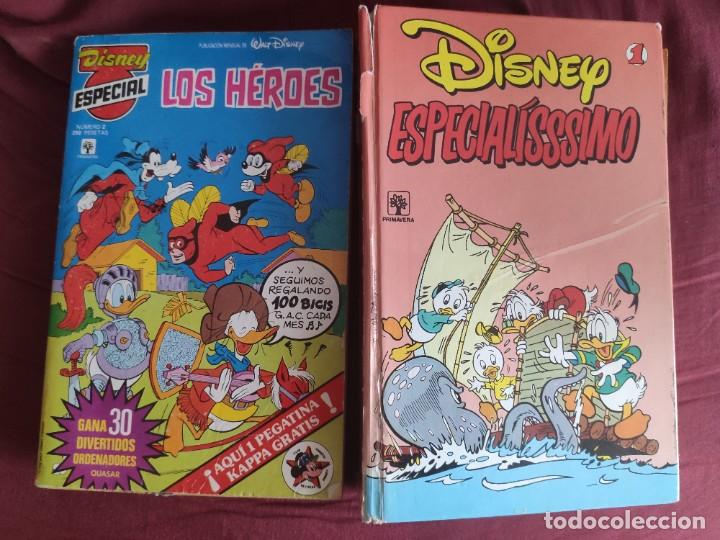Tebeos: Lote de 2 comics disney - Foto 1
